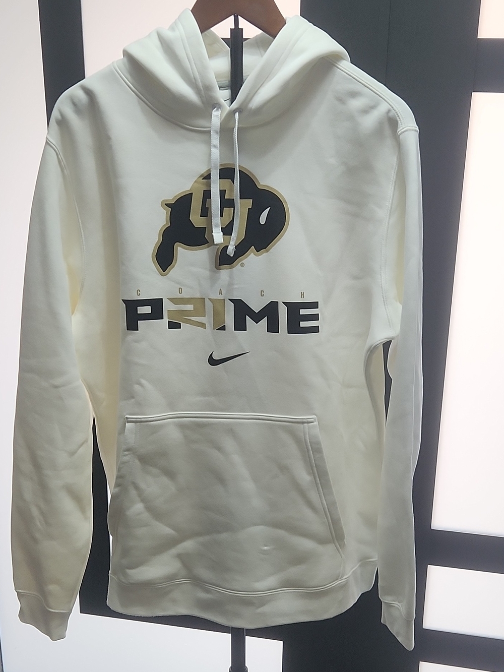 Nike Cream PRIME Graphic Pullover Hoodie
